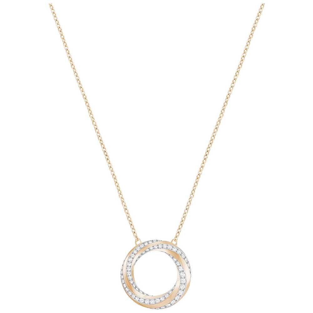 Swarovski Rose Gold Necklace